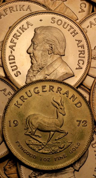 1972 Krügerrand Münze 1 oz Auflage und Wert | ESG ...